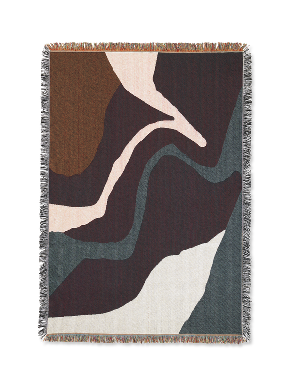 Ferm Living Vista Blanket