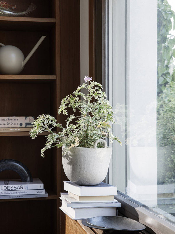 Ferm Living Speckle Pot Large Off-White 