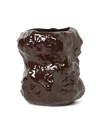 Ferm Living Tuck Vase Red Brown 