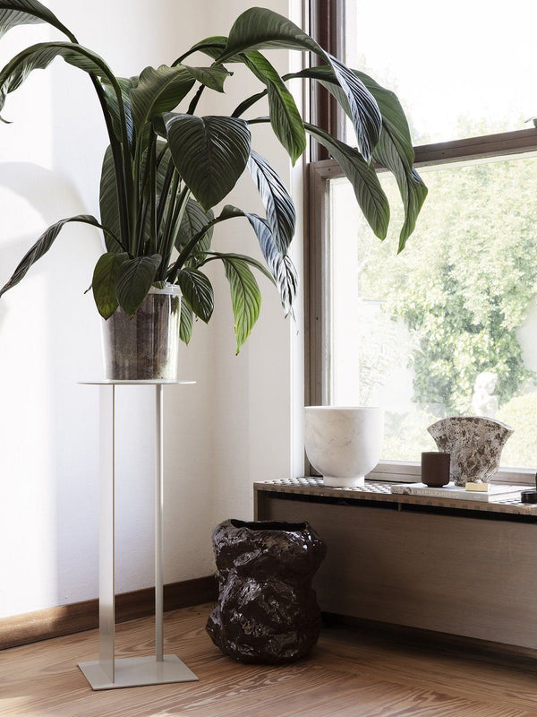 Ferm Living Tuck Vase Red Brown 