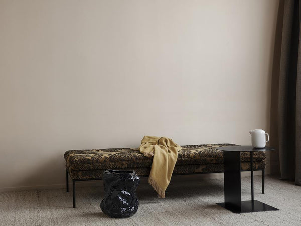 Ferm Living Tuck Vase Red Brown 