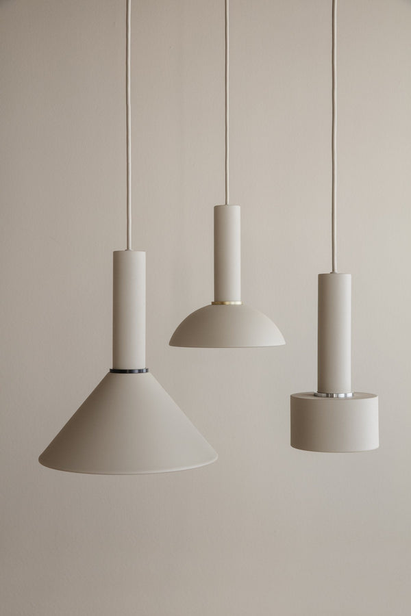 Ferm Living Cone Shade Dark Blue 