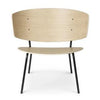 Ferm Living Herman Lounge Chair Natural Oak 