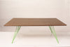 Tronk Williams Coffee Table - Rectangular Large Walnut Green