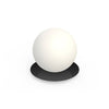 Pablo Bola Sphere Table Lamp Matte Black Medium / 10" 