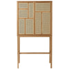 Design House Stockholm Air Cabinet Oak / Cain 