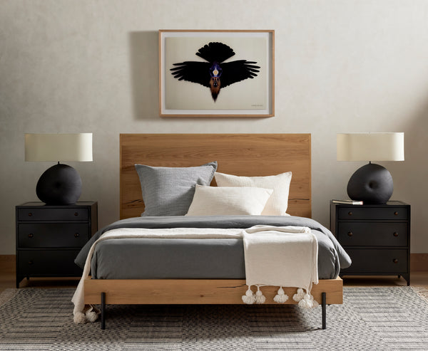 Four Hands Belmont Storage Nightstand