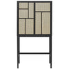 Design House Stockholm Air Cabinet Black / Cain 