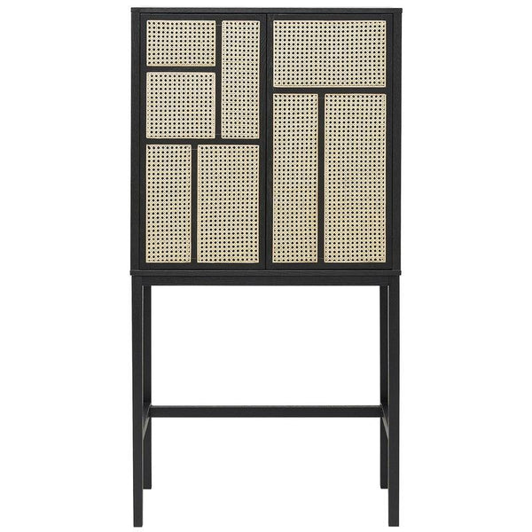 Design House Stockholm Air Cabinet Black / Cain 