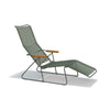 Houe Click Sunlounger w/ Armrests