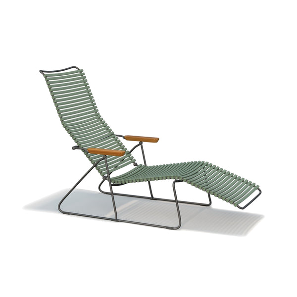 Houe Click Sunlounger w/ Armrests