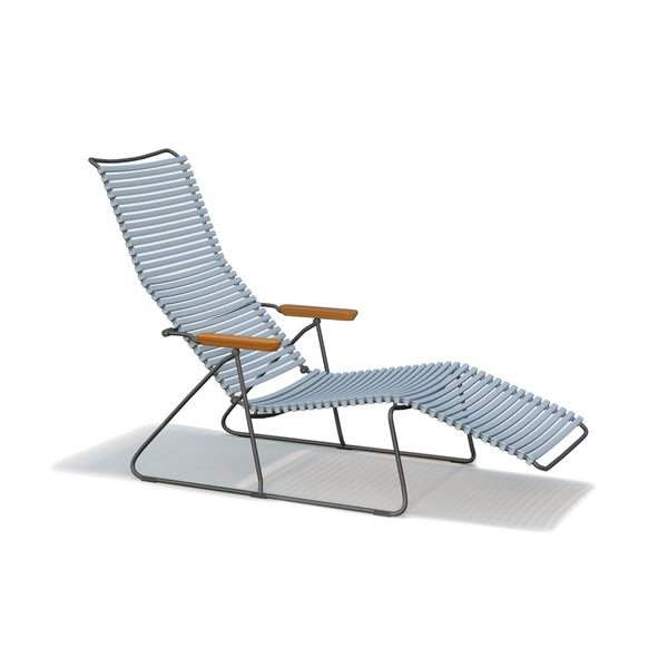 Houe Click Sunlounger w/ Armrests