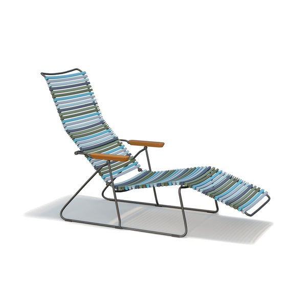 Houe Click Sunlounger w/ Armrests