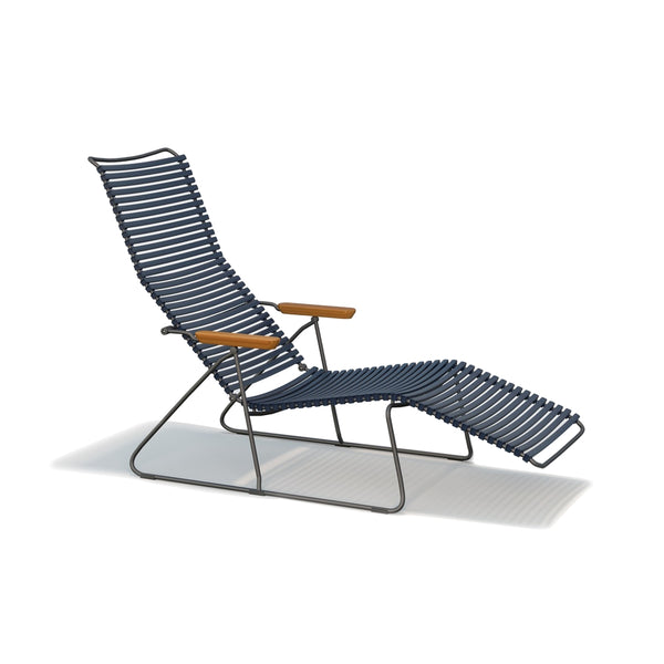 Houe Click Sunlounger w/ Armrests