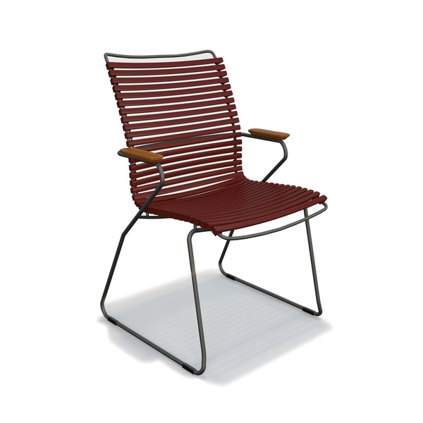 Houe Click Dining Chair Tall Back w/ Armrest