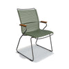 Houe Click Dining Chair Tall Back w/ Armrest