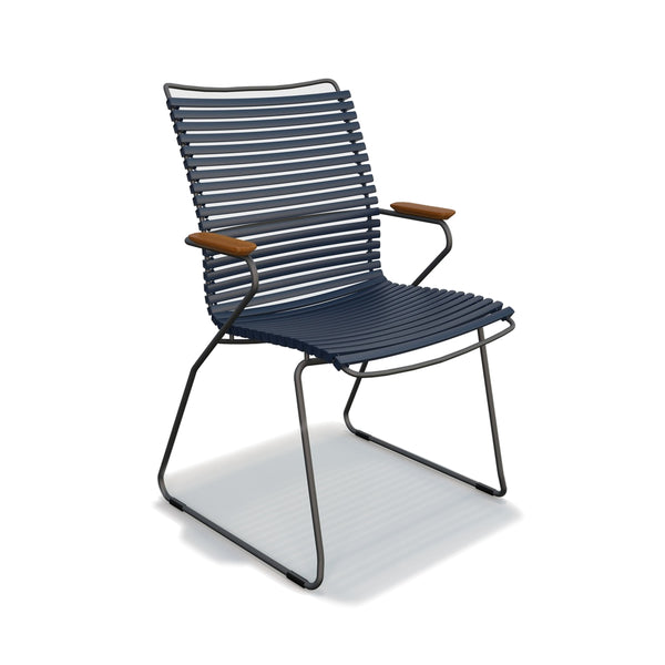 Houe Click Dining Chair Tall Back w/ Armrest