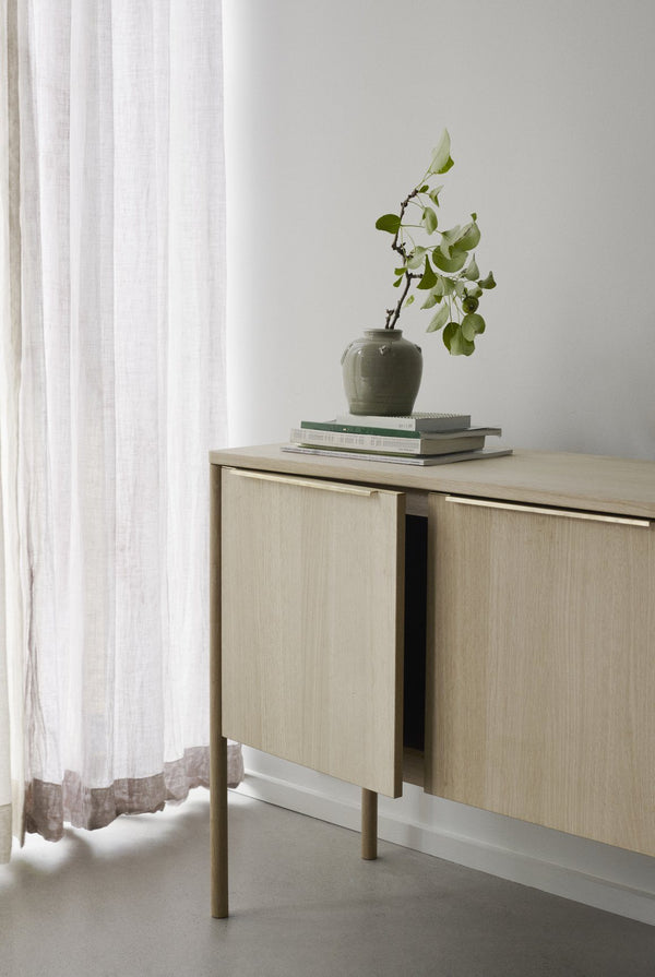 Skagerak Jut Cabinet Oak Top 