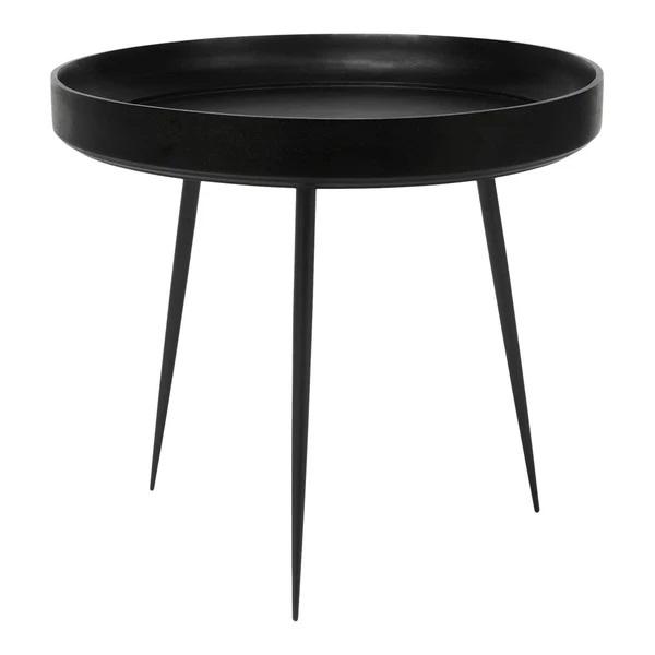 Mater Bowl Table Small Natural Lacquered 