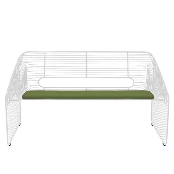 BEND Sunbrella Love Seat Pad Sunbrella Blac 