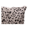 Moe's Spotted Goat Fur Pillow