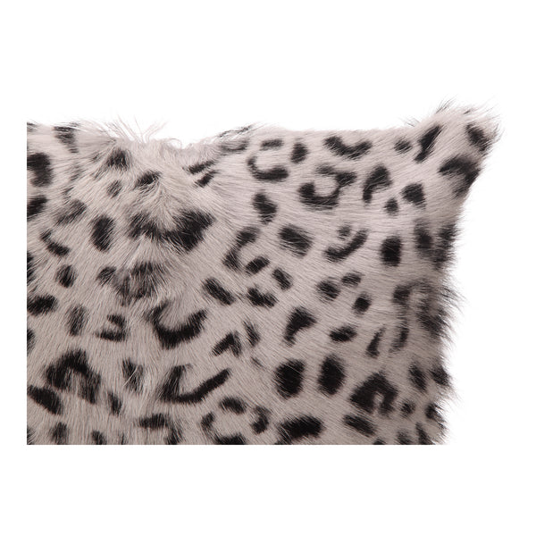 Moe's Spotted Goat Fur Pillow