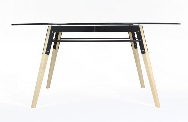 Tronk Ross Coffee Table Walnut Black 