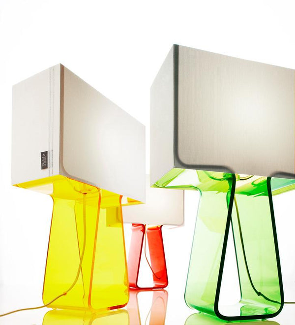 Pablo Tubetop Color Table Lamp Cobalt Blue 