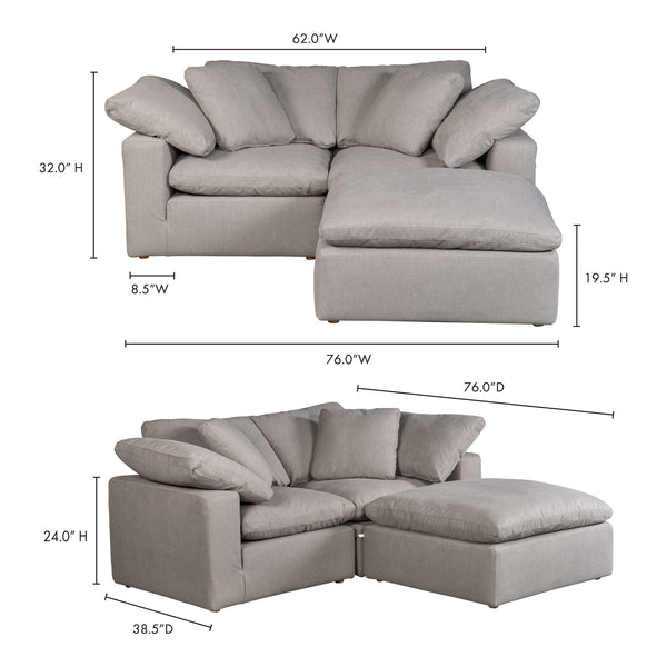 Moe's Terra Condo Nook Modular Sectional