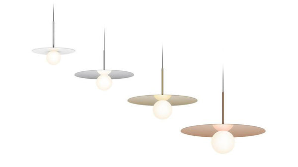 Pablo Bola Disc Pendant Brass Extra Large 
