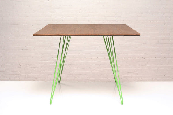 Tronk Williams Dining Table - Square Small Maple Blood Red