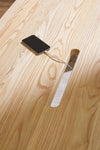 Mash Studios LAX Milk Dining Table