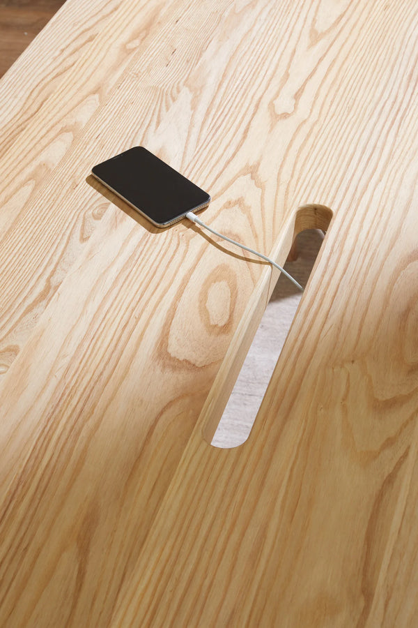 Mash Studios LAX Milk Dining Table