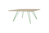 Tronk Williams Coffee Table - Square Small Maple Green