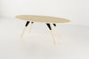 Tronk Clarke Coffee Table - Thin Oval 