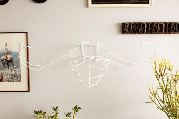 BEND Geometric Animals - Papa Buffalo Black 