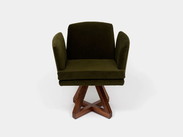 ARTLESS Allison Chair - X Base Admiral 