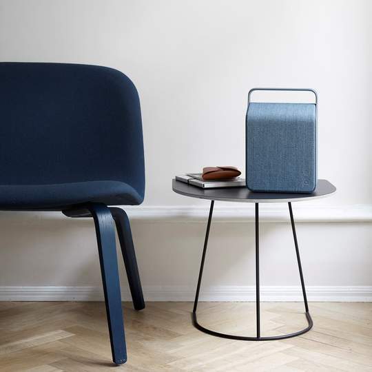 Vifa Oslo Bluetooth Wireless Portable Speaker Mountain Blue 