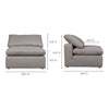 Moe's Terra Condo Slipper Chair