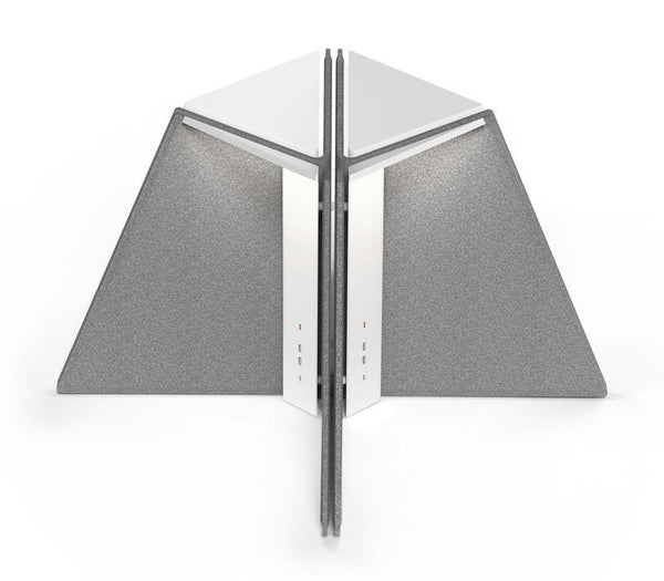 Pablo Corner Office Table Lamp Anthracite Small 