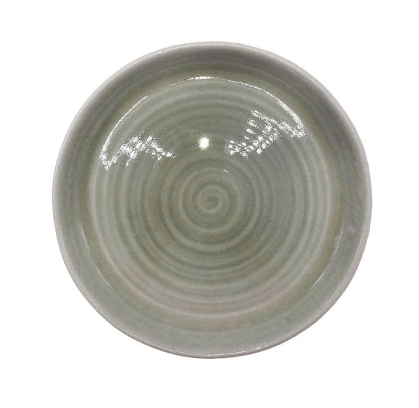 Canvas Home Pinch Dinner Plate - Set of 4 White 