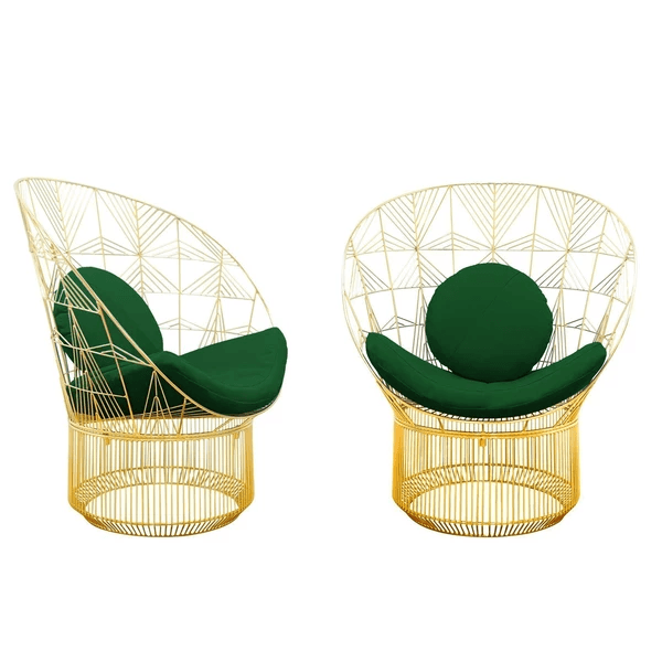BEND Peacock Cushions Sunbrella Black 