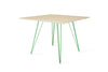 Tronk Williams Dining Table - Square Small Maple Green