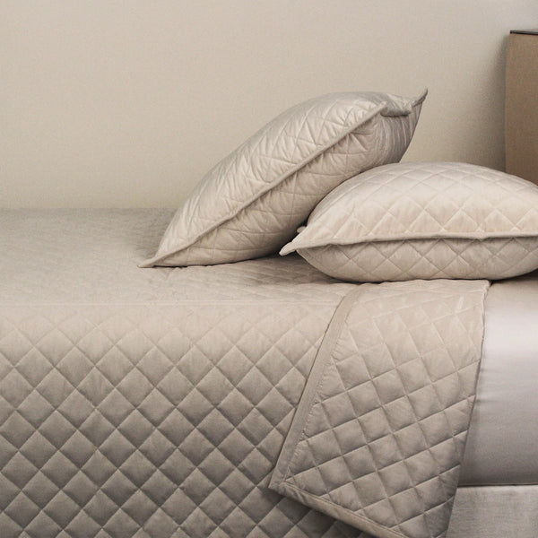 Ann Gish Velvet Coverlet Set