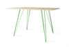 Tronk Williams Dining Table - Rectangular Small Maple Green