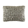 Ann Gish Ribbon Knit Pillow