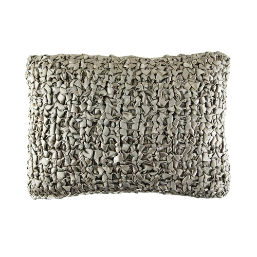 Ann Gish Ribbon Knit Pillow