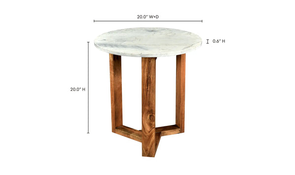 Moe's Jinxx Side Table