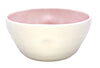 Canvas Home Pinch Salad Cereal Bowl - Set of 4 Pink 