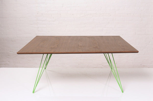 Tronk Williams Coffee Table - Square Small Maple Blood Red
